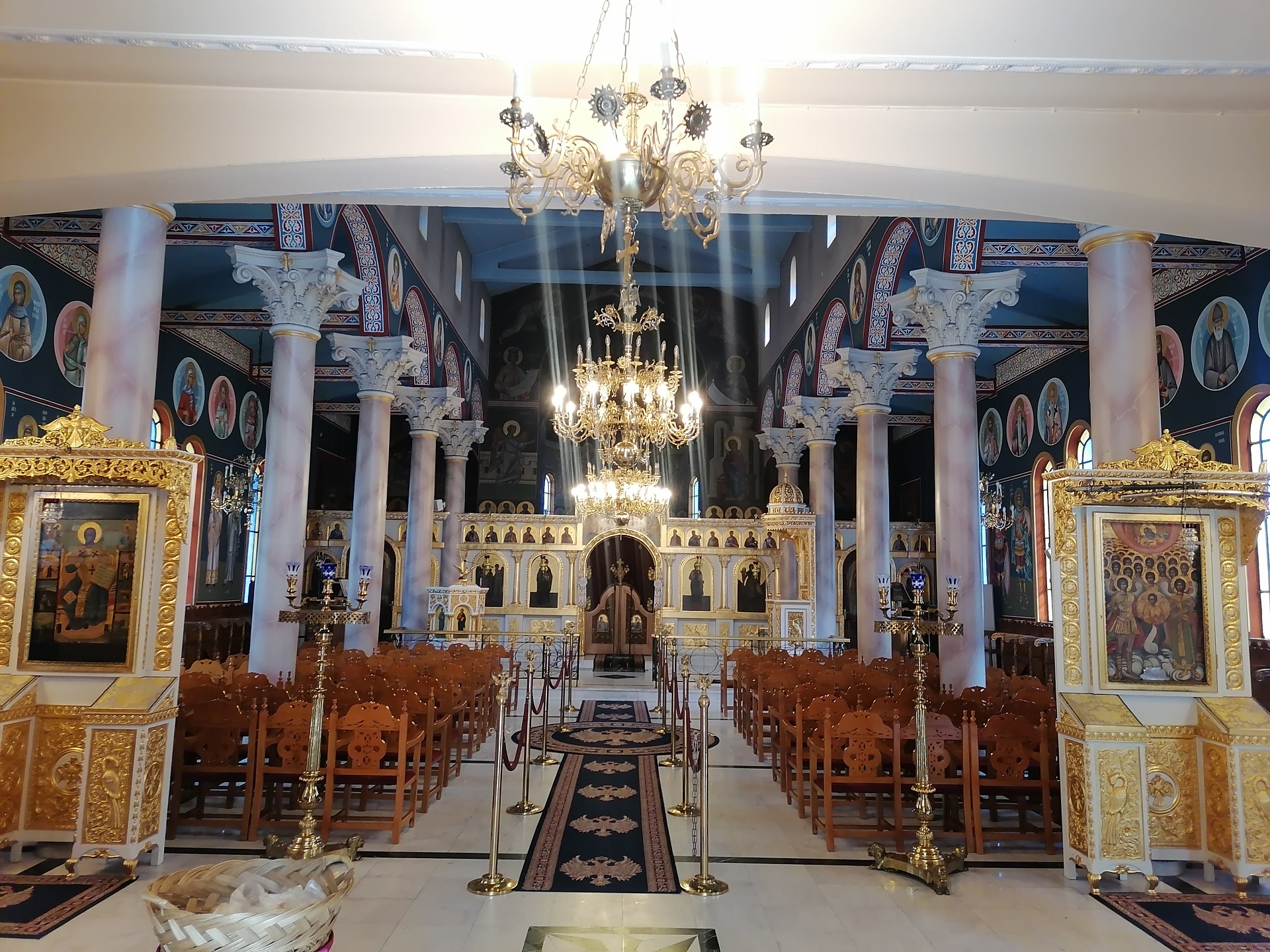 epixruswma apomimisi marmarou kai gypsines kataskeues diakosmisis ston I N AGIWN PAMMEGISTWN TAKSIARXWN KALAMARIAS