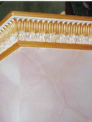 Κατασκεή τοποθέτηση και διακόσμηση κολώνας γωνιοκράνου σον Ιερό Ναό Αγίου Προφήτη Ηλία της Πυλαίας