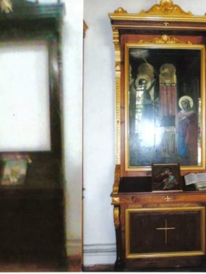 Συντήρηση και αναπαλαίωση εικονοστασίου στον Ιερό Ναό Αγίου Προφήτη Ηλία Πυλαίας