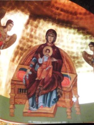 Συντήρηση και επιχρύσωμα στον Ιερό Ναό Αγίου Προφήτη Ηλία Πυλαίας