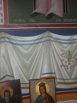 Συντήρηση τοιχογραφίας στον Ιερό Ναό Αγίων Παμμεγίστων Ταξιαρχών Καλαμαριάς